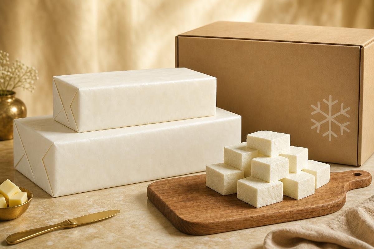 Butterish wholesale butter blocks and paneer